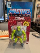 MOTU Masters Of The Universe Origins Whiplash Figure Mattel New 2022