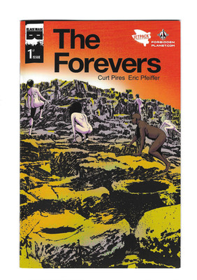  The Forevers #2 / 2nd Print / Black Mask / Comic Book 