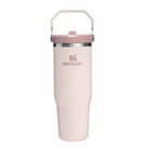 Stanley The IceFlow Flip Straw Tumbler | 30 oz - Rose Quartz Stainless Steel