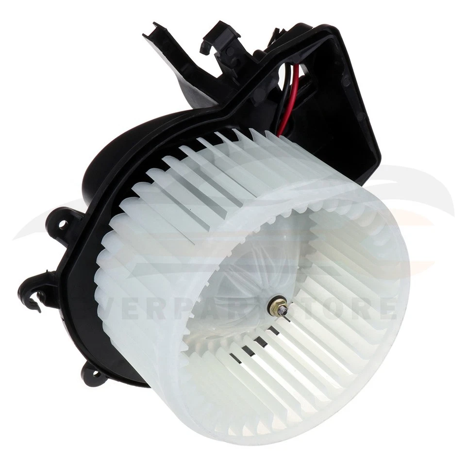 Motor soplador de calefacción con jaula de ventilador para Mercedes-Benz C320 2001-2005 3,2 L 3199CC Foto 4 de 4