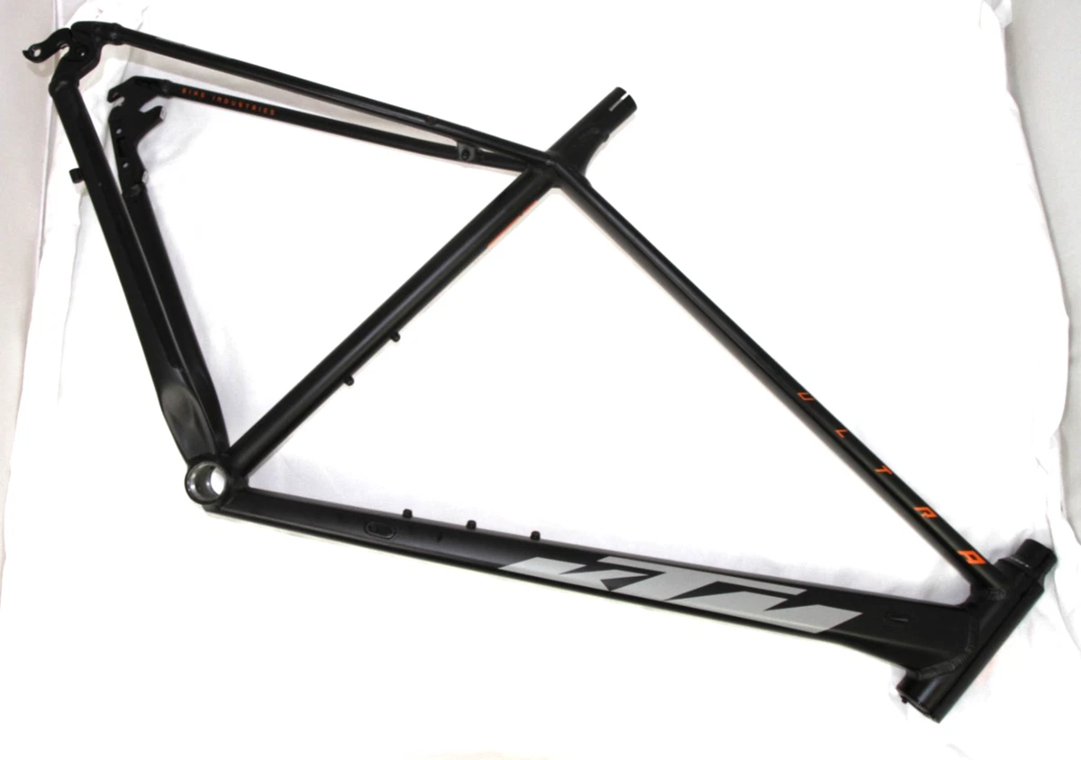 KTM Ultra FUN 29" Rahmen Alu MTB RH 53 XL matt schwarz Richey Steuersatz 1 1/8"