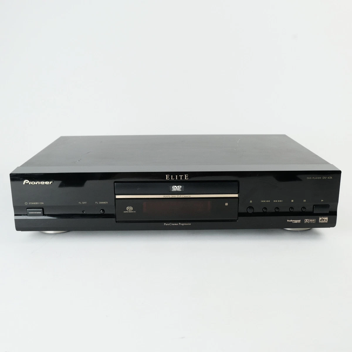 （レトロ実動商品)Pioneer DVD/SACD対応ユニバーサルプレーヤー Pioneer SACD DVD & Blu-ray Players for sale | eBay