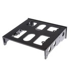 3,5 "bis 2,5" Desktop-Laufwerk Floppy-Kunststoff-Adapter Halterung Halterung