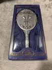 Beauty & the Beast Hand Mirror Silver Rose Disney Store New Unopened