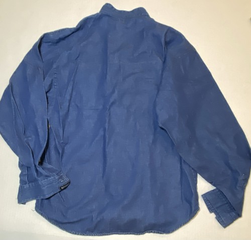 Vintage Rockies Rocky Mountain Denim Dress Hemd Langarm Western - Bild 5 von 7