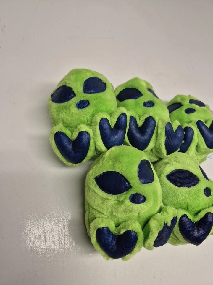 1994 SWIBCO Puffkins Roswell Alien плюшевая шапочка лот из 5 - Изображение 2 из 4