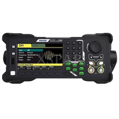   HDG3102B 2-Channel Arbitrary Waveform Generator w/4.3-in   LCD Screen *lj