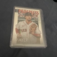 2023 Bowman Chrome Modern Prospects Marcelo Mayer #MP-19 Boston Red Sox