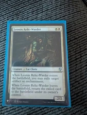 Leonon Relic-warder #65/309 Near Mint