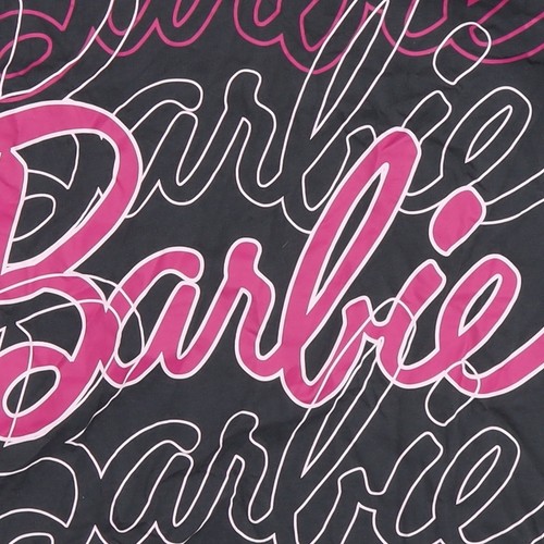 Camiseta negra para mujer Barbie, talla S, estilo informal de dibujos animados - Imagen 4 de 12