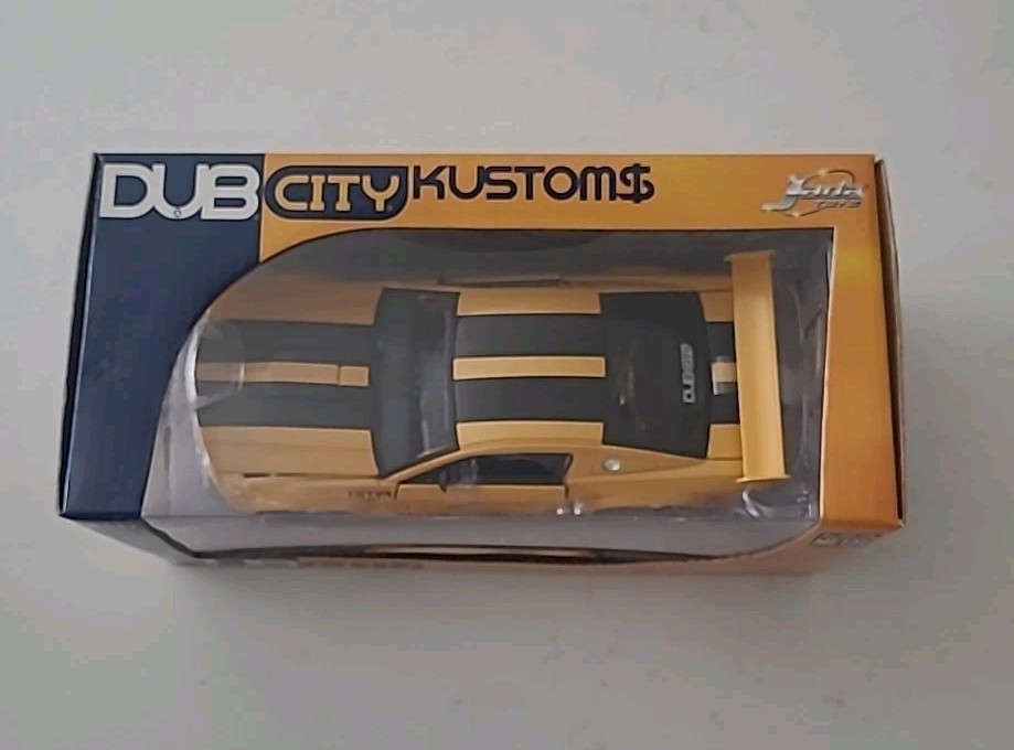 Jada Toys Dub City Kustoms Ford Mustang GTR Concept Blue W