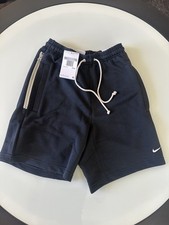 Nike Standard Issue Men  s Shorts 8" Dri-FIT Fleece Basketball shorts Black XS