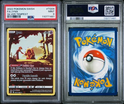 Jynx TG04/TG30 Swsh12: Sword & Shield - Silver Tempest