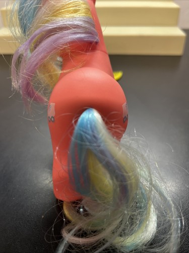 🤩 Hasbro My Little Pony G1 ~Twinkle Eyed Pony” SPEEDY w/original comb! R4 - Picture 7 of 8