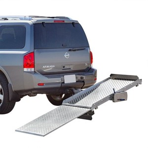 Tilt-a-Rack Premium Aluminum Scooter and Wheelchair Carrier - 350 lb. Capacity