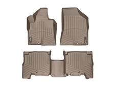 WeatherTech Floor Mats FloorLiner for - Hyundai Santa Fe - 1st & 2nd Row