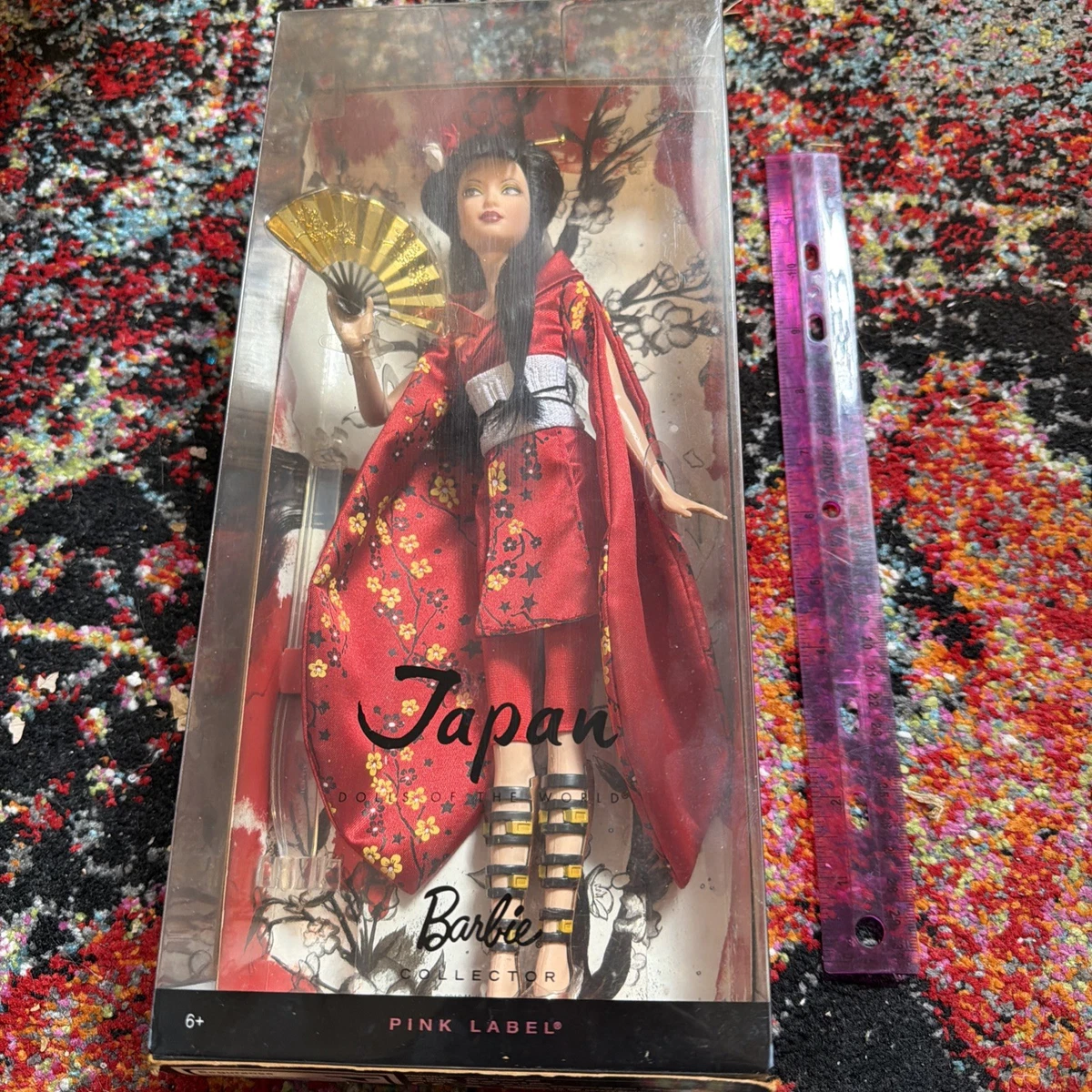 Barbie Dolls of the World Dolls & Doll Playsets Pink Label