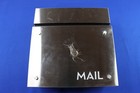 Bailey Boxes Wall Mounted Modern Locking Mailbox Dalton Model 14.25x14x5.75 Inch