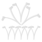 8 Stück Pool-Reinigungsgerät V-Clips Verriegelungsclip Ersatz-Befestigungsclips