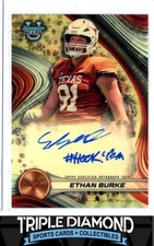2024 Bowman University's Best Ethan Burke Autograph Auto #1/1 Superfractor D887