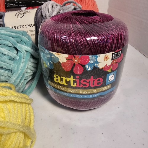 mixed yarn lot Some new Some Used - Picture 2 of 11