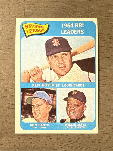 1965 TOPPS BASEBALL #1-598 EX/EXNM COMPLETE YOUR SET FREE SHIPPING - Picture 3 of 11