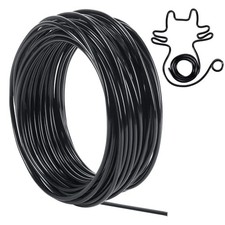 9 Gauge Aluminum Wire, 50 Feet 3mm Bendable Metal Craft Wire for Sculpting, A...