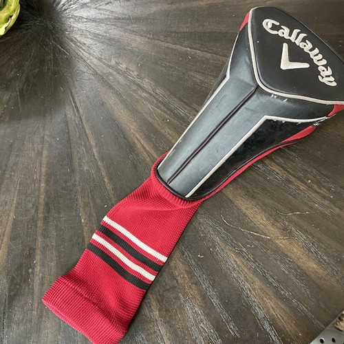 Callaway RAZR X Black Driver, 9.5 Degrees Fujikura Motore F8 60A Senior LEFT HD - Picture 13 of 15
