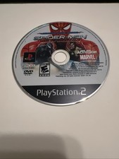 Spider-Man Web of Shadows Amazing Allies Sony PlayStation 2 PS2 - Disc Only*