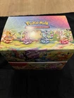DISPLAY Pokemon 8 MINI TINS EVOLUTIONS PRISMATIQUES EV 8.5 DESCELLE FR NEUF