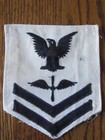 DATED "1944" WWII ERA, U.S. NAVY AVIATION MACHINIST'S MATE 2c RATE ,  NO GLOW — photo 1