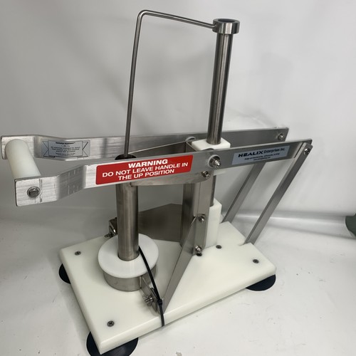 Pelapatate Healix E-Z Cut II commerciale da tavolo ananas #500 Made in USA - Foto 4 di 5