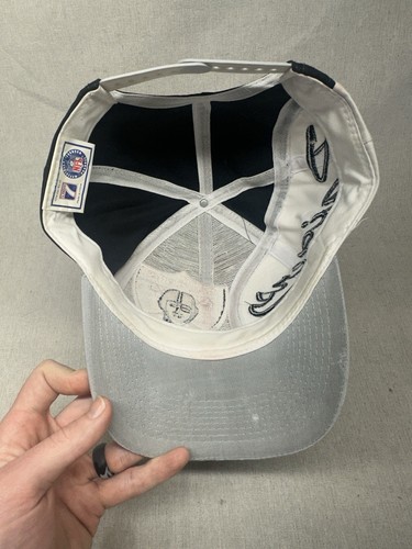 LOGO 7 NFL Oakland Raiders Snapback Hat Cap RARE Vintage - Picture 9 of 12