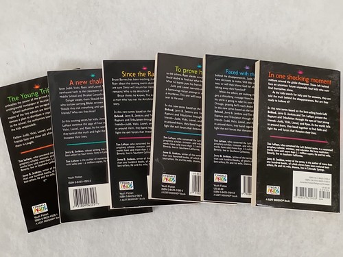 Tyndale Kids Youth Left Behind The Kids Collection 1 Books 1-6 Jenkins LaHaye - Imagen 9 de 11