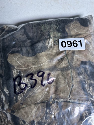 Game Winner Men's Mossy Oak Camo Cargo Pants Hunting L Adjustable Waist 961 - Picture 11 of 11