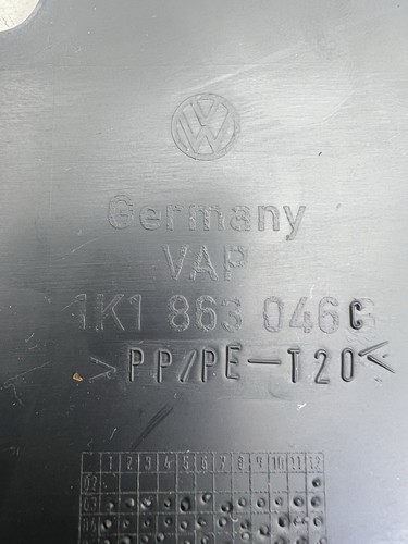 2010-2014 Volkswagen Golf Right Center Console Trim Panel Cover OEM. - Picture 6 of 6