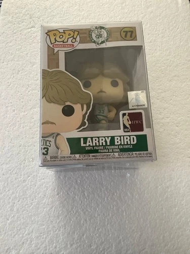 Funko Pop! Larry Bird #77, Boston Celtics, Hardwood Classics, NBA, Basketball