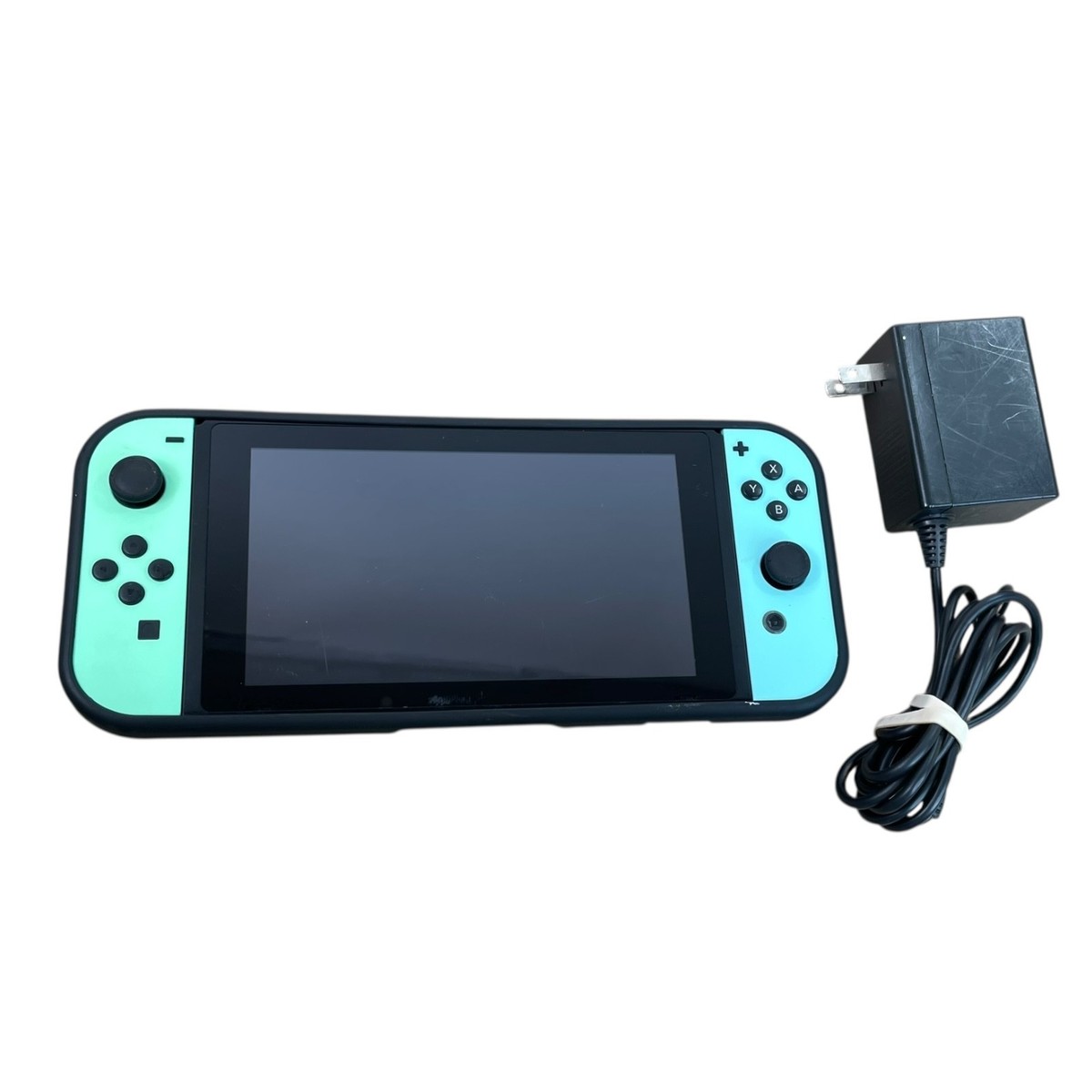 Nintendo Switch Will U Pre-Owned Nintendo Switch HAC-001(-01) Console Green/Blue w