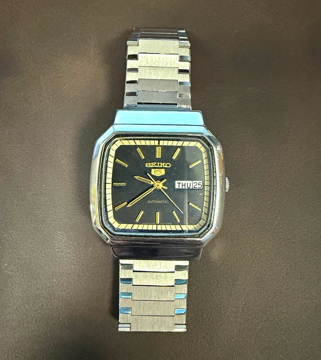 Seiko 5 Square Wristwatches for sale | eBay