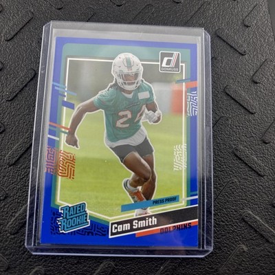 2023 Donruss Rated Rookie Blue Cam Smith RC #364 TS1