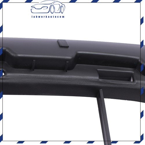 Plastic Front Lower Open Bumper Plate Replacement New For GMC Canyon 2015-2020 - Picture 6 of 16