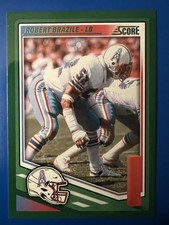 2025 Panini Score Green Parallel Robert Brazile Houston Oilers