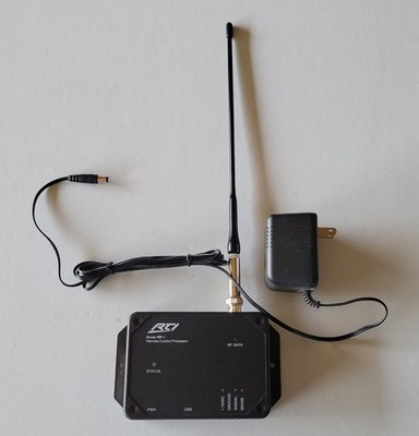 RTI RP-1 RP1 Remote Control Processor  w/Power Supply