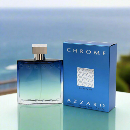 Chrome by Loris Azzaro cologne for men EDP 3.38 oz New in Box - Picture 7 of 7