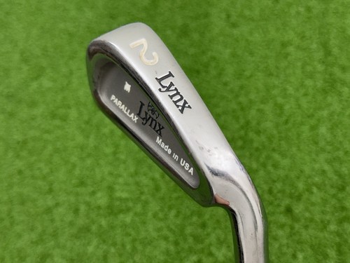 Lynx Golf PARALLAX (2) IRON Right Handed Graphite Stiff Flex Driving Club USA - Picture 2 of 5