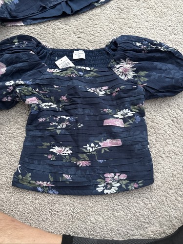 Abercrombie &Fitch Kids Skirt Set Brand New Size 7/8 - Picture 6 of 7