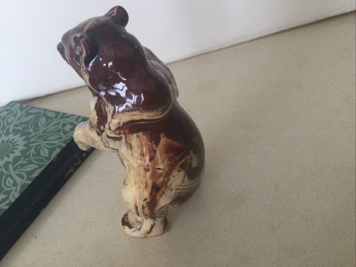 William Faulkner „Der Bär“. Plus kleine Bärenfigur & Bärenzähne. - Bild 9 von 10