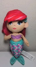 11.5" Disney Swimways Princess Ariel Swim Huggable Pool/Bath Stuffie Doll S74