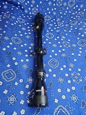 VINTAGE TASCO 6-18X40 GLOSS JAPAN RIFLE SCOPE TARGET RANGEFINDER RETICLE W/ AO