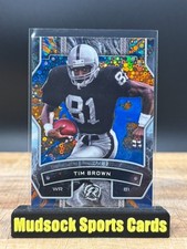 TIM BROWN - 2024 TOPPS RESURGENCE - BLUE & ORANGE SPARK - LAS VEGAS RAIDERS